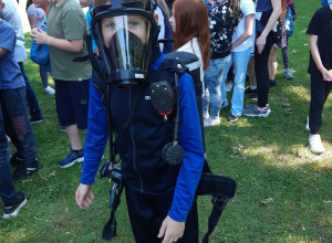 Spotkanie z policjantem i strażakami