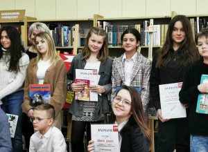 Konkurs pięknego czytania "Łask w poezji"