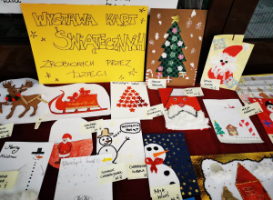 Konkurs na najpiękniejszą kartkę bożonarodzeniową