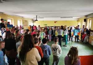 Apel z okazji pierwszego dnia wiosny.