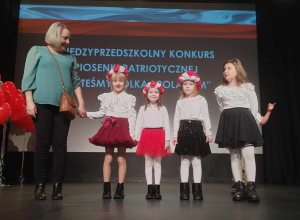 Międzyprzedszkolny Konkurs Piosenki Patriotycznej