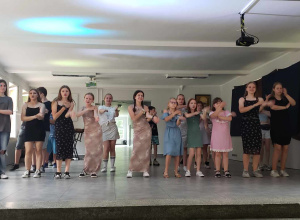 Dyskoteka zakończeniowa