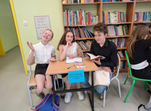 IX Międzyszkolny Konkurs Czytelniczy