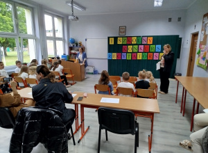 I Szkolny Konkurs Recytatorski