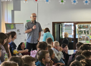 Spotkanie z profesorem Krzysztofem Zawieruchą