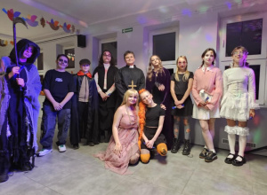 Dyskoteka halloweenowa