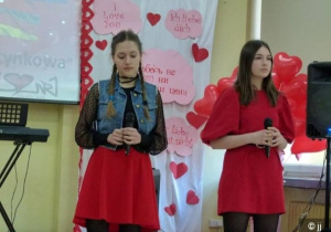 Nasze uczennice, które wywalczyły trzecie miejsce.