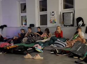 Mikołajkowa noc w szkole