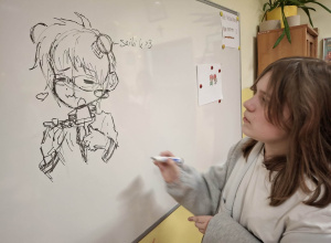 Ciąg dalszy artystycznych inspiracji