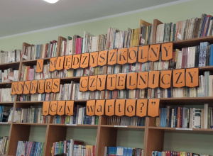 Sukces naszej drużyny w Międzyszkolnym Konkursie Czytelniczym