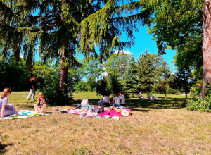 Piknikowo w klasie 2