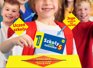 Nasza szkoła bierze udział w akcji Szkoły Pełne Talentów!