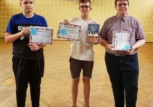 Uczestnicy konkursu j. angielskiego