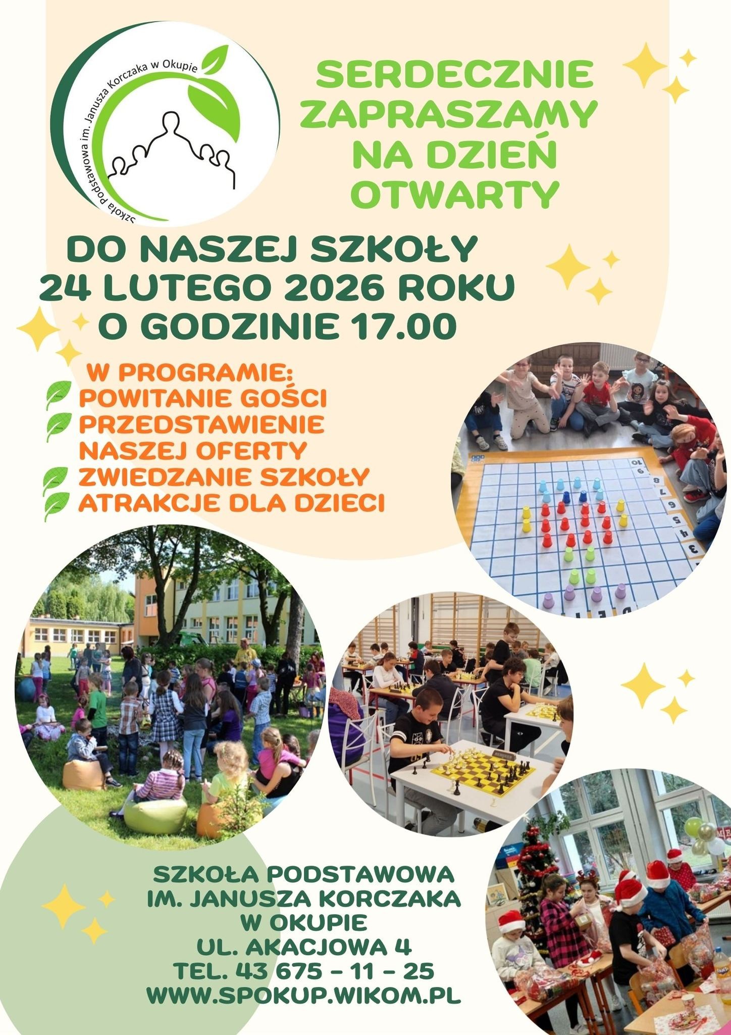 Dzień Otwarty - plakat