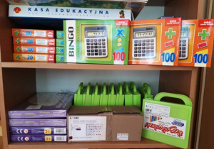 Pomoce do nauki matematyki.