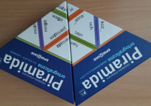 Piramida - gry ortograficzne.
