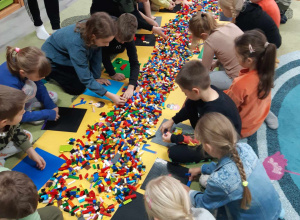 Warsztaty edukacyjne na klockach LEGO