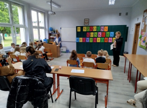 I Szkolny Konkurs Recytatorski