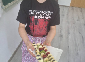 Owocowe szaszłyki
