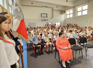 Uroczyste zakończenie roku szkolnego 2024/2025