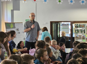Spotkanie z profesorem Krzysztofem Zawieruchą