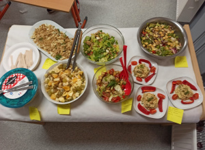 Szkolny Etap Konkursu Sałatkowego