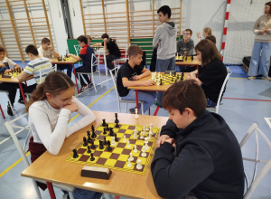 Szkolny Turniej Szachowy o Puchar Dyrektora