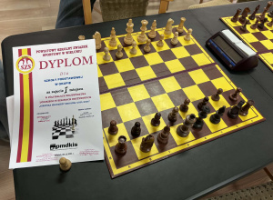 Półfinał Województwa Łódzkiego w Szachach Drużynowych