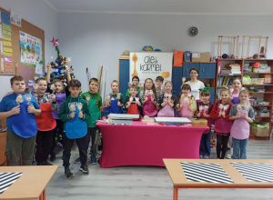 Słodkie warsztaty w klasach 0-3