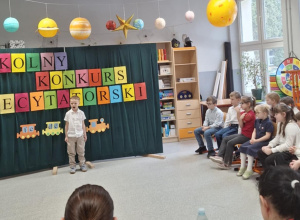 Szkolny Konkurs Recytatorski