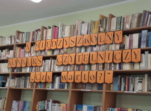 Sukces naszej drużyny w Międzyszkolnym Konkursie Czytelniczym