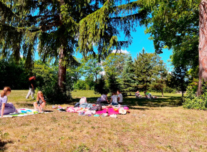 Piknikowo w klasie 2