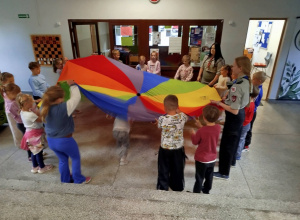 Inspirujące spotkanie z harcerzami