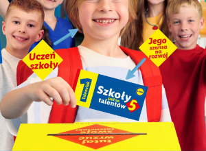 Nasza szkoła bierze udział w akcji Szkoły Pełne Talentów!