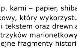 Definicja japońskiego teatru japońskiego.